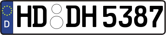 HD-DH5387