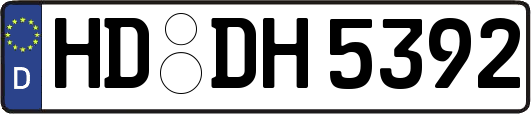 HD-DH5392