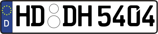 HD-DH5404