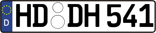 HD-DH541