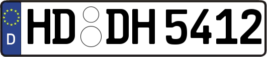 HD-DH5412