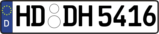 HD-DH5416