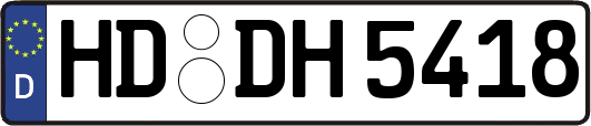 HD-DH5418