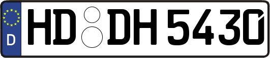 HD-DH5430