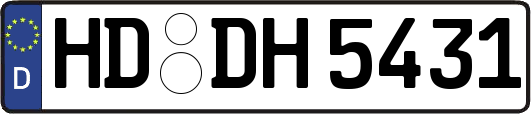 HD-DH5431