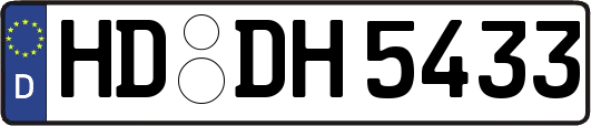 HD-DH5433