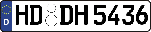 HD-DH5436