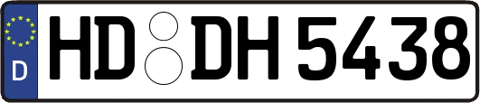 HD-DH5438