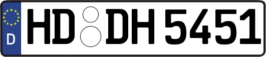 HD-DH5451