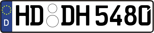 HD-DH5480