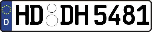 HD-DH5481