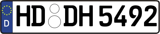 HD-DH5492
