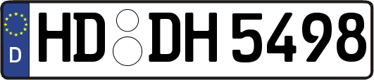HD-DH5498