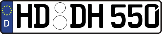 HD-DH550