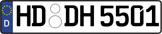 HD-DH5501