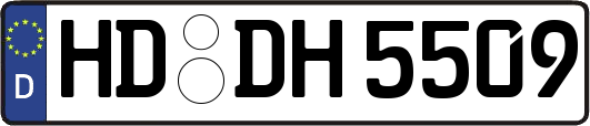 HD-DH5509