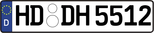 HD-DH5512