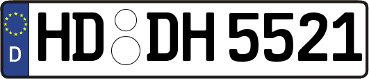 HD-DH5521