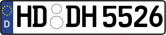 HD-DH5526