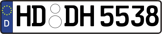 HD-DH5538