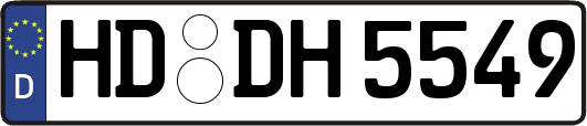 HD-DH5549