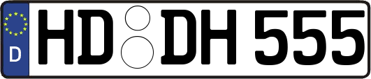 HD-DH555