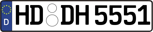 HD-DH5551