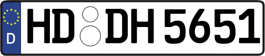 HD-DH5651