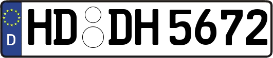 HD-DH5672