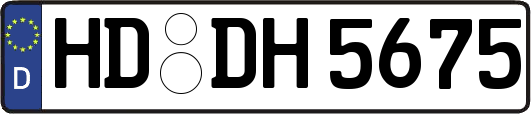 HD-DH5675
