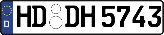 HD-DH5743