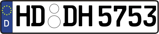 HD-DH5753