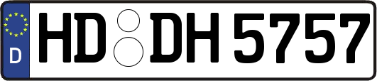 HD-DH5757