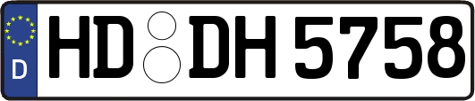 HD-DH5758