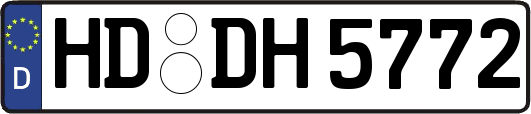 HD-DH5772