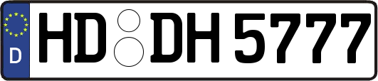 HD-DH5777