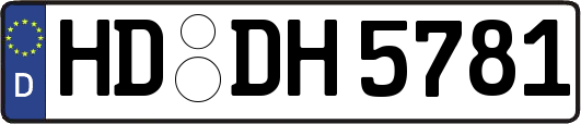HD-DH5781