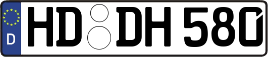 HD-DH580
