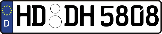 HD-DH5808