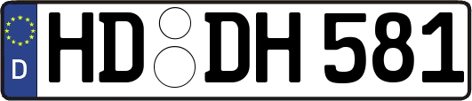 HD-DH581