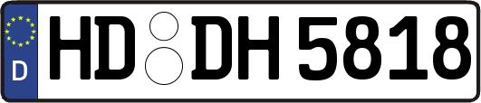 HD-DH5818