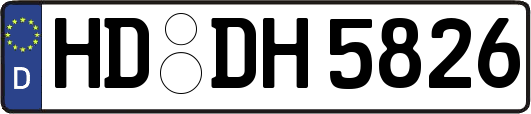 HD-DH5826