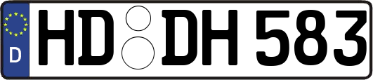 HD-DH583