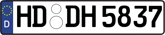 HD-DH5837