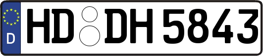 HD-DH5843