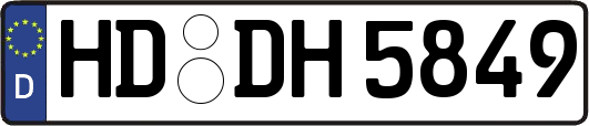 HD-DH5849
