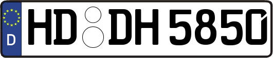 HD-DH5850