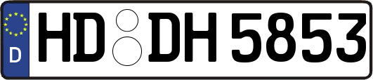 HD-DH5853