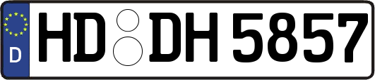 HD-DH5857