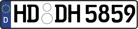 HD-DH5859